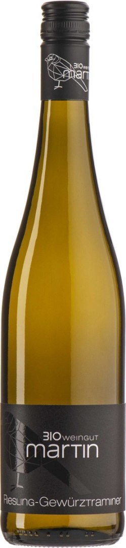 WINO WEINGUT RIESLING GEWURZTRAMINER BIAŁE PÓŁWYTRAWNE BIO 0,75 L (NIEMCY)