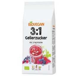 CUKIER ŻELUJĄCY 3:1 BEZGLUTENOWY BIO 500 g - BIOVEGAN (PRODUKT SEZONOWY)