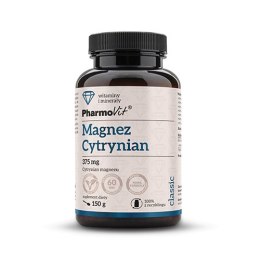 CYTRYNIAN MAGNEZU PROSZEK BEZGLUTENOWY 150 g - PHARMOVIT (CLASSIC)