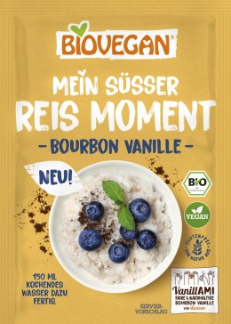 DESER RYŻOWY INSTANT Z WANILIĄ BOURBON BEZGLUTENOWY BIO 56 g - BIOVEGAN