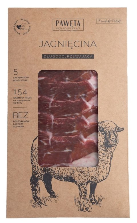 JAGNIĘCINA DOJRZEWAJĄCA PLASTRY BEZGLUTENOWA 50 g - PAWĘTA