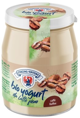 JOGURT KAWOWY Z MLEKA SIENNEGO BEZGLUTENOWY BIO 150 g (SŁOIK) - STERZING-VIPITENO