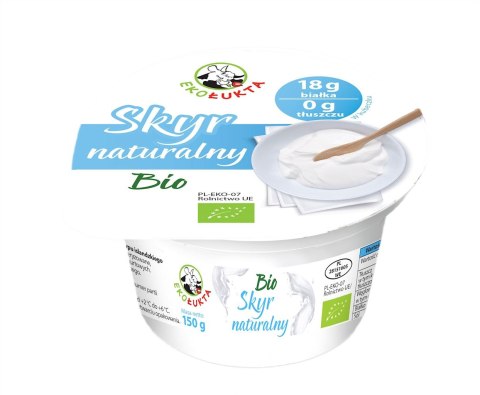 JOGURT TYPU SKYR PROTEINOWY NATURALNY BIO 150 g - EKO ŁUKTA