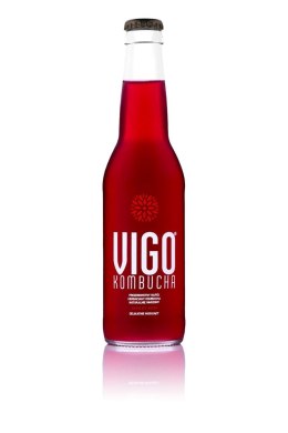 KOMBUCHA JAGODA ACAI BEZGLUTENOWA 330 ml - VIGO