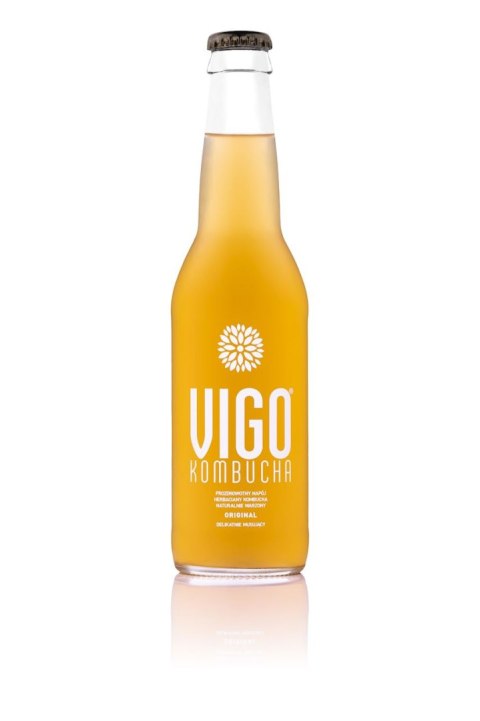 KOMBUCHA ORIGINAL BEZGLUTENOWA 330 ml - VIGO