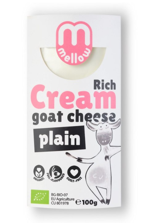 KOZI SER TWAROGOWY NATURALNY BIO 100 g - MMELLOW