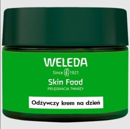 KREM DO TWARZY NAWILŻAJĄCY NA DZIEŃ ECO 40 ml - WELEDA (SKIN FOOD)