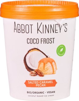 LODY WEGAŃSKIE KOKOSOWE Z SOSEM SŁONY KARMEL I KARMELIZOWANYMI ORZECHAMI PEKAN BIO 475 ml - ABBOT KINNEY'S