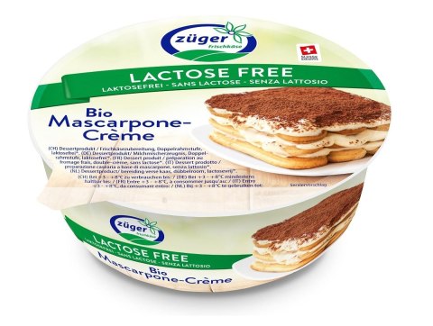 MASCARPONE BIO 250 g - ZUGER