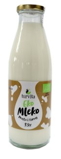 MLEKO ŚWIEŻE 3,9 % BIO 750 ml - TURVITA