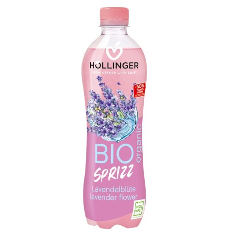 NAPÓJ O SMAKU LAWENDY BIO 500 ml - HOLLINGER