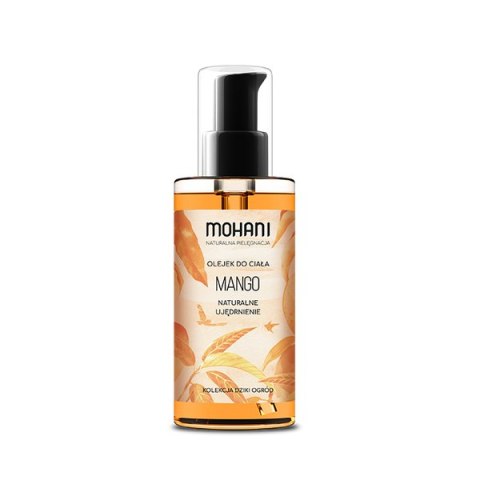 OLEJEK DO CIAŁA MANGO UJĘDRNIENIE 150 ml - MOHANI