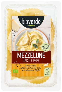 PIEROŻKI ŚWIEŻE Z SEREM I PIEPRZEM BIO 250 g - BIO VERDE