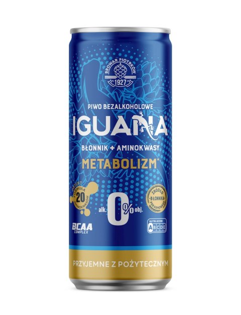 PIWO BEZALKOHOLOWE METABOLIZM 330 ml - IGUANA