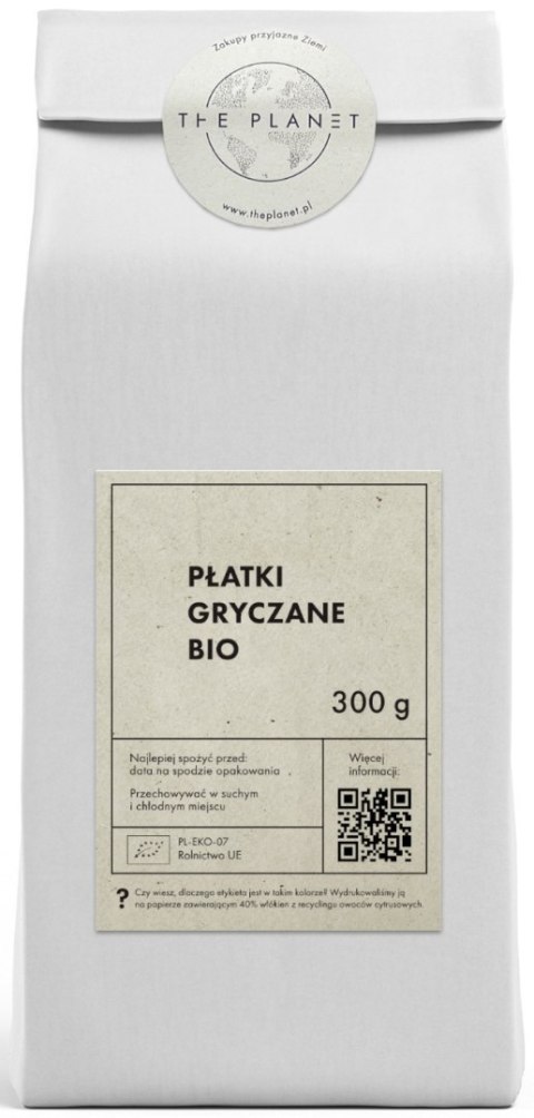 PŁATKI GRYCZANE BIO 300 g - THE PLANET