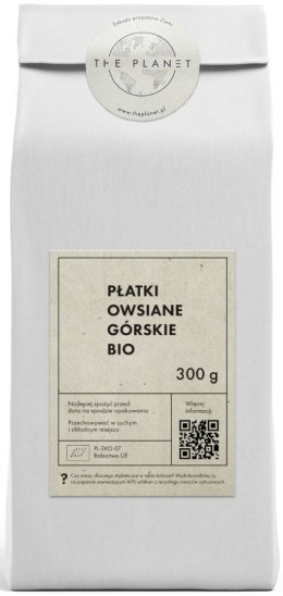 PŁATKI OWSIANE GÓRSKIE BIO 300 g - THE PLANET