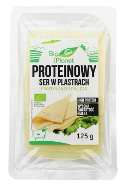 SER PROTEINOWY W PLASTRACH BIO 125 g - BIO PLANET