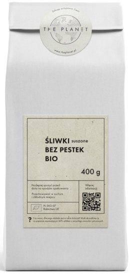 ŚLIWKI SUSZONE BIO 400 g - THE PLANET