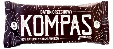 BATON ORZECHOWY KOMPAS BEZGLUTENOWY 70 g - ZMIANY ZMIANY