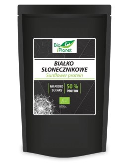 BIAŁKO SŁONECZNIKOWE BIO 500 g - BIO PLANET