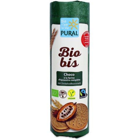 CIASTKA MARKIZY ORKISZOWE Z KREMEM KAKAOWYM FAIR TRADE BIO 320 g - PURAL (BIO BIS)
