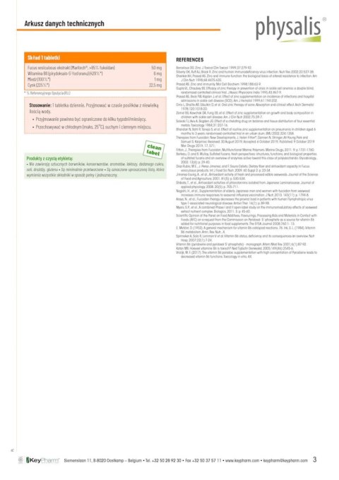 CYNK FORTE 30 TABLETEK - PHYSALIS