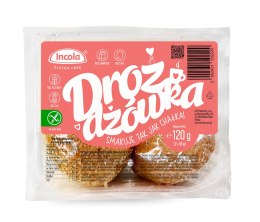 DROŻDŻÓWKA CHAŁKA BEZGLUTENOWA (2 szt.) 120 g - INCOLA