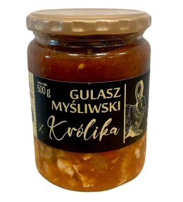 GULASZ MYŚLIWSKI Z KRÓLIKA BEZGLUTENOWY 500 g - AMCIU