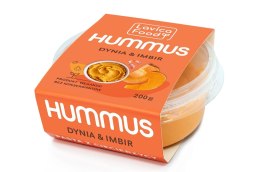 HUMMUS DYNIA I IMBIR 200 g - LAVICA FOOD (PRODUKT SEZONOWY)