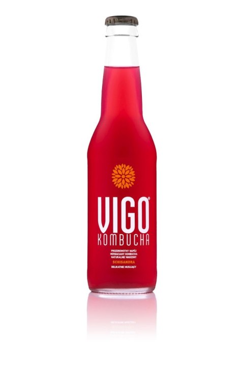 KOMBUCHA SCHISANDRA BEZGLUTENOWA 330 ml - VIGO