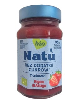 MUS Z TRUSKAWKI BEZ DODATKU CUKRÓW BIO 240 g - RIGONI DI ASIAGO