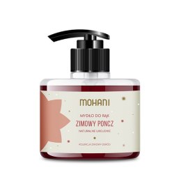 MYDŁO W PŁYNIE DO RĄK ZIMOWY PONCZ 300 ml - MOHANI (PRODUKT SEZONOWY)