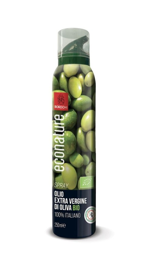 OLIWA Z OLIWEK EXTRA VIRGIN (SPRAY) BIO 250 ml - BORDONI (ECONATURE)