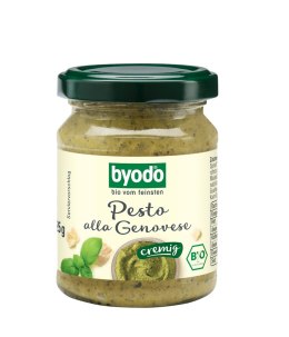 PESTO A'LA GENOVESE BIO 125 g - BYODO