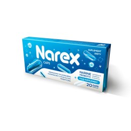 PROBIOTYK NARINE 20 KAPSUŁEK - NAREX