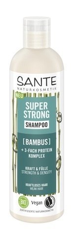 SZAMPON WZMACNIAJĄCY DO WŁOSÓW SŁABYCH I ŁAMLIWYCH BAMBUS I KOMPLEKS PROTEINOWY ECO 250 ml - SANTE