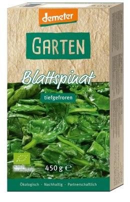 SZPINAK MROŻONY BEZGLUTENOWY DEMETER BIO 450 g - GARTEN