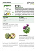 TABLETKI NA DETOKSYKACJĘ WĄTROBY (DETOX+) 30 szt. - PHYSALIS