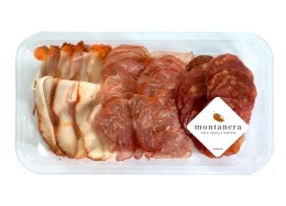 ANTIPASTI TRIO: KIEŁBASA CHORIZO, POLĘDWICA LOMO, BOCZEK PANCETTA BEZGLUTENOWE BIO 90 g - PRIMAVERA