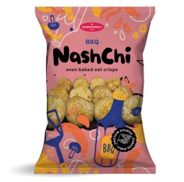 CHRUPKI PROTEINOWE O SMAKU BBQ 60 g - NORDCRUNCH