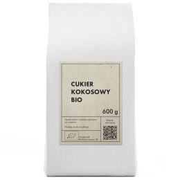 CUKIER KOKOSOWY BIO 600 g - THE PLANET