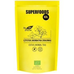 CZYSTEK (HERBATKA ZIOŁOWA) BIO 150 g - BIO PLANET SUPERFOODS