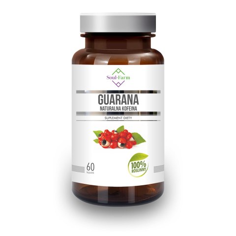 GRAVIOLA EKSTRAKT (550 mg) 60 KAPSUŁEK - SOUL FARM