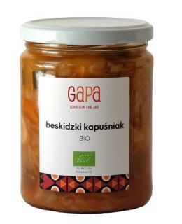 KAPUŚNIAK BESKIDZKI BIO 450 g - GAPA