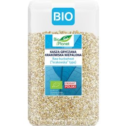 KASZA GRYCZANA KRAKOWSKA NIEPALONA BIO 1 kg - BIO PLANET