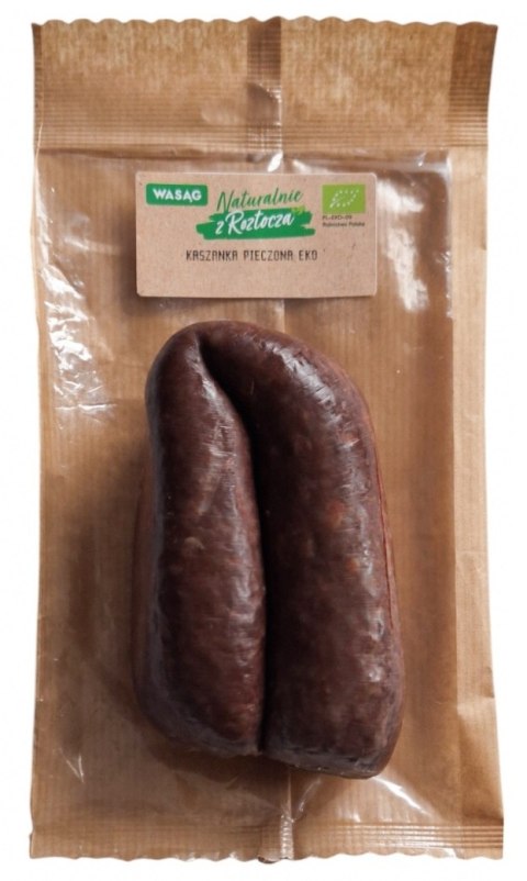 KASZANKA PIECZONA BIO 300 g - WASĄG (NA ZAMÓWIENIE)