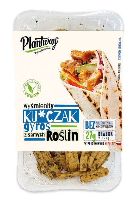 KURCZAK ROŚLINNY A'LA GYROS 160 g - PLANTWAY