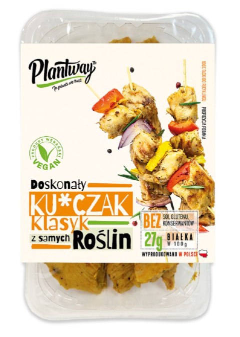 KURCZAK ROŚLINNY KLASYCZNY 160 g - PLANTWAY