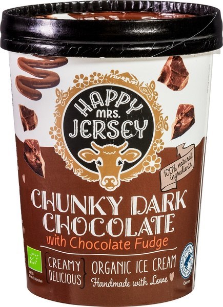 LODY CZEKOLADOWE Z KAWAŁKAMI CZEKOLADY BIO 500 ml - HAPPY MRS. JERSEY