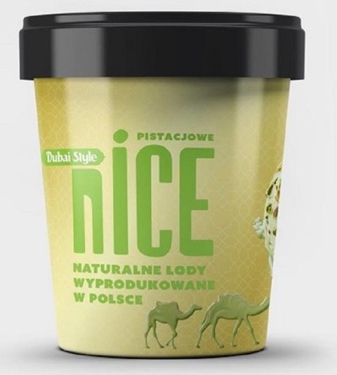 LODY PISTACJOWE W STYLU DUBAJSKIM 475 ml - NICE